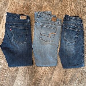 Set of 3 Jeans Multi Brand